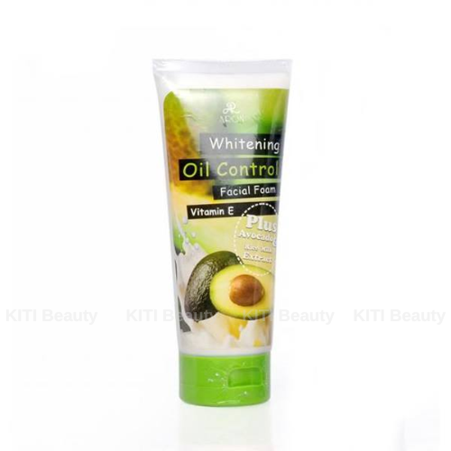 Sữa rửa mặt tinh chất Bơ Thái Lan Aron Whitening Oil Control 210ml